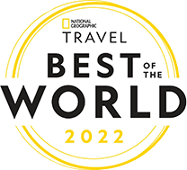 BEST OF THE WORLD 2022 NATIONAL GEOGRAPHIC badge