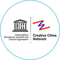 UNESCO Creative Cities Network badge